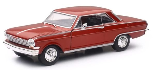 NEW71823A - CHEVY Nova SS 1964 rojo - 1
