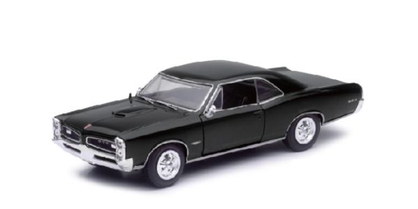 NEW71853-B - PONTIAC GTO 1966 Negro - 1