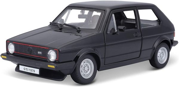 BUR21089B - VOLKSWAGEN Golf Mk.1 GTI 1979 Negro - 1