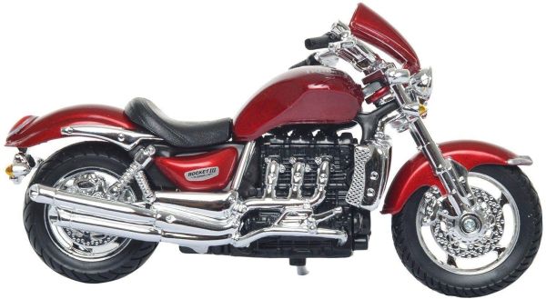 BUR51039RO - TRIUMPH Cohete III 2009 Rojo - 1