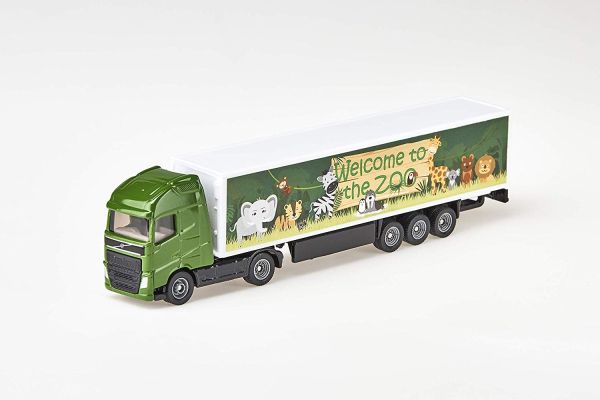 SIK1627/2 - VOLVO FH con remolque WELCOME TO THE ZOO - 1