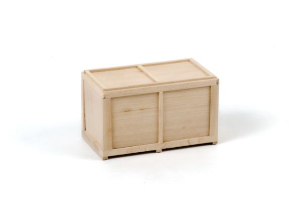 WSI12-1013 - Caja de madera - 1