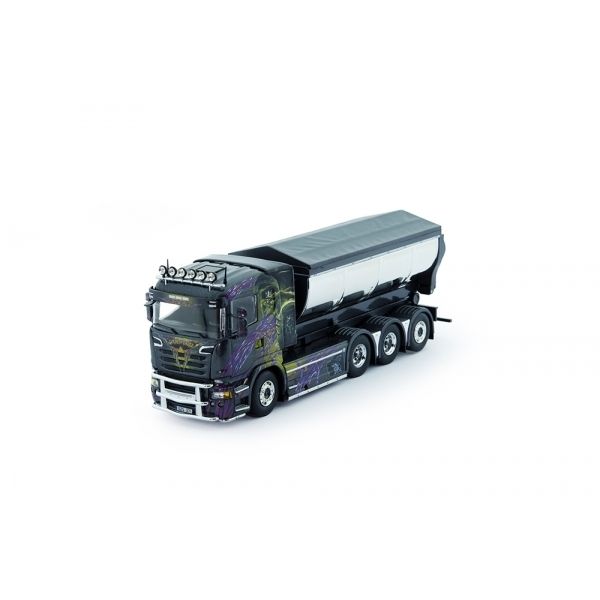 TEK75065 - Portaequipajes SCANIA R13 8x4 con volquete para asfalto - 1