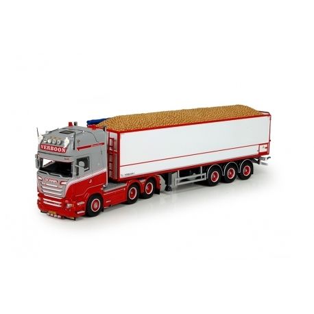 TEK75093 - SCANIA R13 Topline con remolque de patata Marcel Verboon - 1