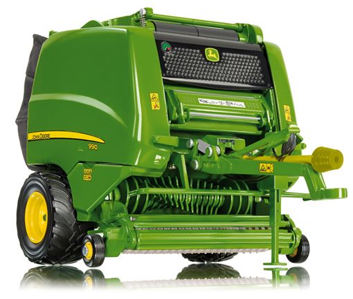 WIK77316 - Empacadora JOHN DEERE 990 - 1