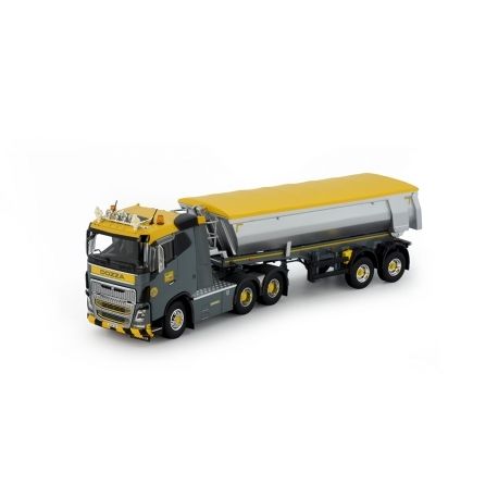 TEK76791 - VOLVO FH04 6x4 con volquete DOZZA - 1