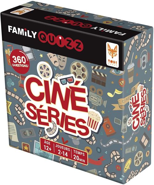 TOPI769003 - Family Quizz - Películas y series - 1