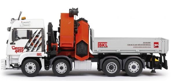 CON77214/0 - MAN TGS LX Euro6 Plataforma con grúa PALFINGER PK92002-SH - 1