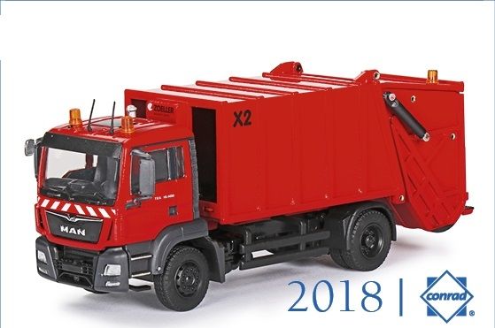 CON7739/0 - Camión de basura ZOELLER X2 en MAN TGS M 4x2 - 1