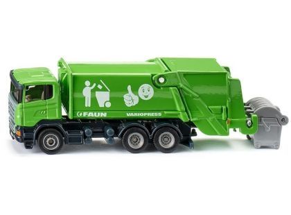 SIK1890 - Camión de basura SCANIA FAUN Ech:1/87 - 1