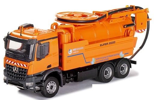 CON78154/02 - MERCEDES BENZ Arocs 6x4 para limpieza de fosas WIEDEMANN - 1