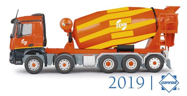 CON78240 - MERCEDES BENZ Arocs 5 ejes Toupie SENN - 1
