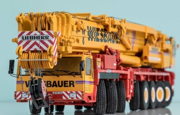 YCC792-3 - Grúa LIEBHERR LTM 1400 8 Ejes WIESBAUER limitada a 175 Piezas - 1
