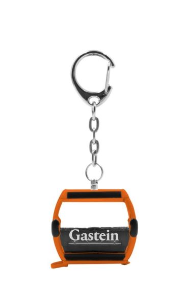 JC80119 - Llavero góndola OMEGA naranja - GASTEIN - 1