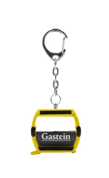 JC80120 - Llavero góndola OMEGA, amarillo - GASTEIN - 1