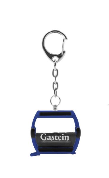 JC80137 - Llavero góndola OMEGA azul - GASTEIN - 1