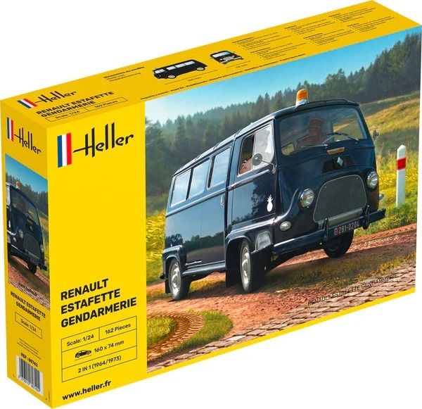 HEL80742 - RENAULT Estafette Gendarmería - 1