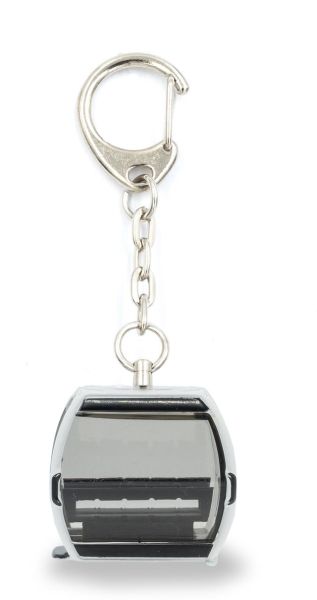 JC80750 - Llavero góndola OMEGA V plata - 1