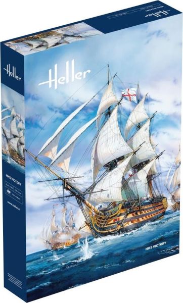 HEL80897 - Velero HMS Victory para montar y pintar - 1