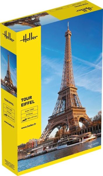 HEL81201 - Torre Eiffel para armar y pintar - 1