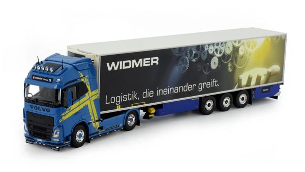 TEK81216 - Volvo Globetrotter XL 4x2 con semirremolque frigorífico de 3 ejes (WIDMER) - 1
