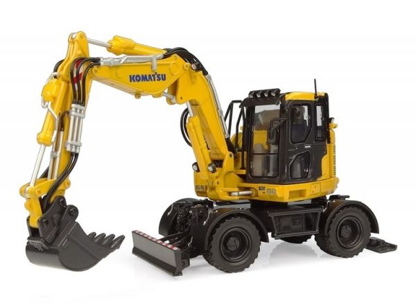 UH8190 - Excavadora de ruedas KOMATSU PW138-MR11 - 2026 - 1