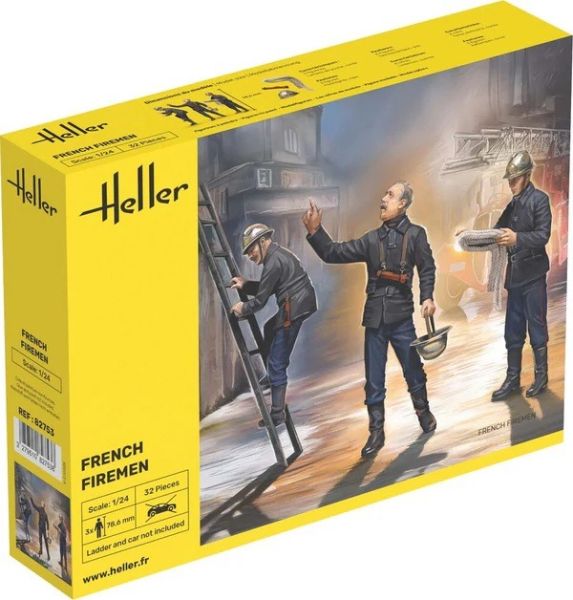 HEL82753 - Los bomberos franceses se reunirán y pintarán - 1