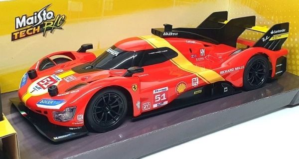 MST82861 - FERRARI 499P Turbo V6 #51 Campeón de las 24 Horas de Le Mans 2023 - Radiocontrolado - 1