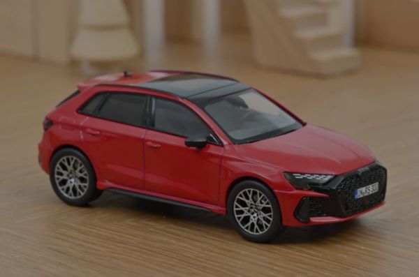 NOREV830122 - AUDI RS 3 Sportback 2025 Rojo Progresivo - 1