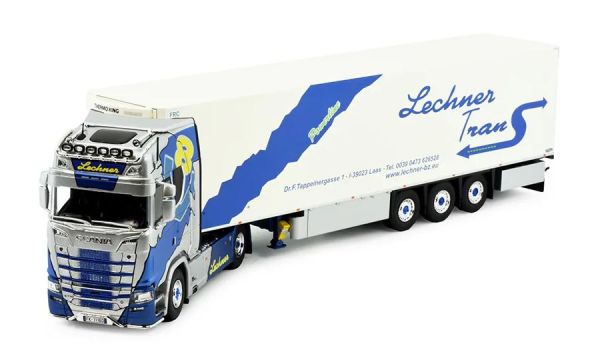TEK83772 - SCANIA Next Gen. S730 Highline 4x2 con remolque frigorífico LECHNER de 3 ejes - 1