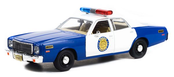 GREEN84105 - PLYMOUTH Fury 1975 - Sheriff del condado de Osage - 1
