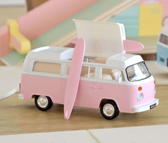 NOREV841102 - 1973 VOLKSWAGEN Combi Tipo 2b Camper Rosa - Jet-car - 1