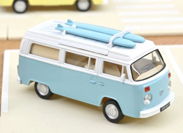 NOREV841108 - 1973 VOLKSWAGEN Combi Tipo 2b Camper Azul Pastel - Jet-car - 1