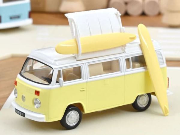 NOREV841109 - 1973 VOLKSWAGEN Combi Tipo 2b Camper Amarillo Pastel - Jet-car - 1