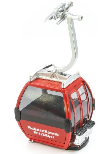 JC84158 - Teleférico rojo OMEGA III - HAHNENKAMMBAHN - 1