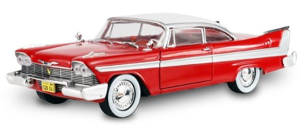 GREEN84222 - PLYMOUTH Fury de 1958 (rojo) - *Christine* - 1