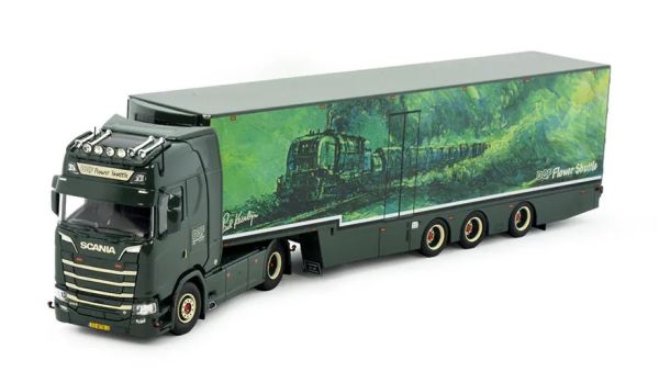 TEK84409 - SCANIA Next Generation S530 V8 Highline 4x2 con remolque refrigerado de 3 ejes DQF - 1