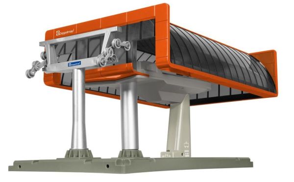 JC84680 - Estación D-Line, naranja y gris - Sin motor - 1