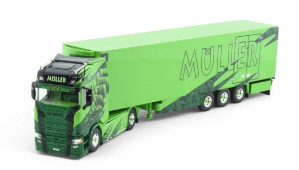 TEK84746 - SCANIA Next Gen. S660 4x2 con remolque refrigerado MULLER de 3 ejes - 1