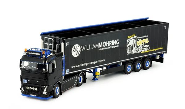 TEK84760 - VOLVO FH05 4x2 con semirremolque de piso móvil de 3 ejes WILLIAM MOHRING - 1