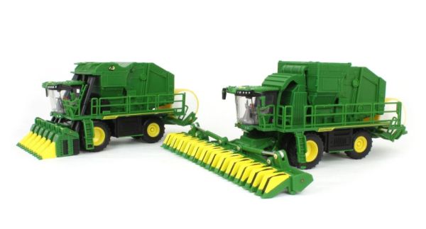 ERT85014 - JOHN DEERE CS770 y CP770 Cosechadoras de Algodón - 75 Aniversario - Colección Prestige - 1
