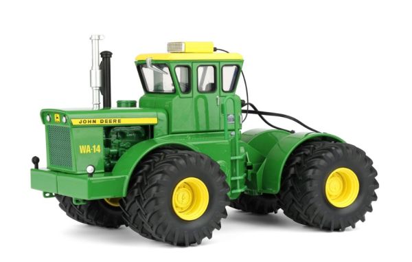ERT85051 - JOHN DEERE WA-14 con ruedas dobles - Colección Prestige - 1