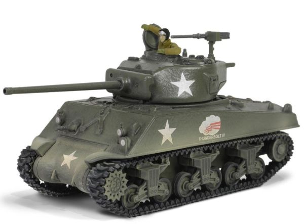 FOV805101 - Tanque Sherman M4A3 Thunderbolt IV, 37.º Batallón de Tanques, 4.ª División Blindada - Bastoña, 1944 - 1