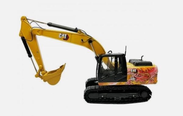 DCM85674L - Excavadora de cadenas CATERPILLAR 320 GX - Año del Dragón - 1