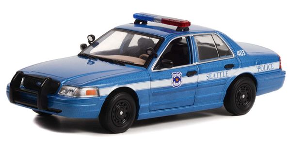 GREEN85571 - FORD Crown Victoria 2001 Police Inteceptor - Departamento de Policía de Seattle - 1