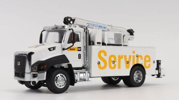 DCM85785 - CATERPILLAR CT660 con grúa automática Titan 85 - 1