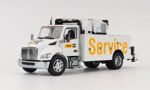 DCM85786 - KENWORTH T380 con grúa automática Titan 85 - Servicio CATERPILLAR - 1