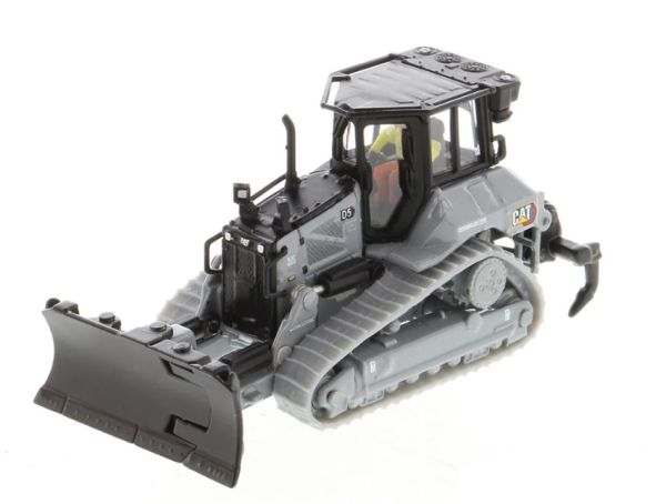 DCM85953BGC - Bulldozer CATERPILLAR D5 LGP gris con hoja plegable - 100 años de CATERPILLAR - 1