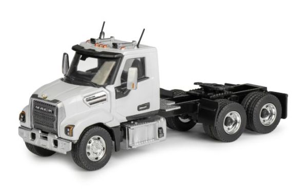CON86005/0 - Camión volquete MACK Keystone 6x4 blanco - 1