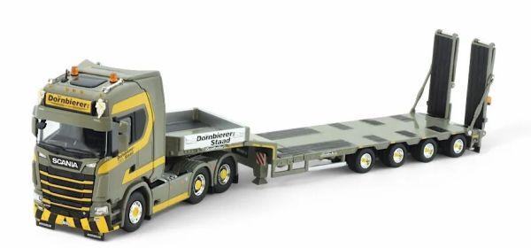 TEK86120 - SCANIA S Highline 6x4 con plataforma baja DORNBIERER de 4 ejes - 1